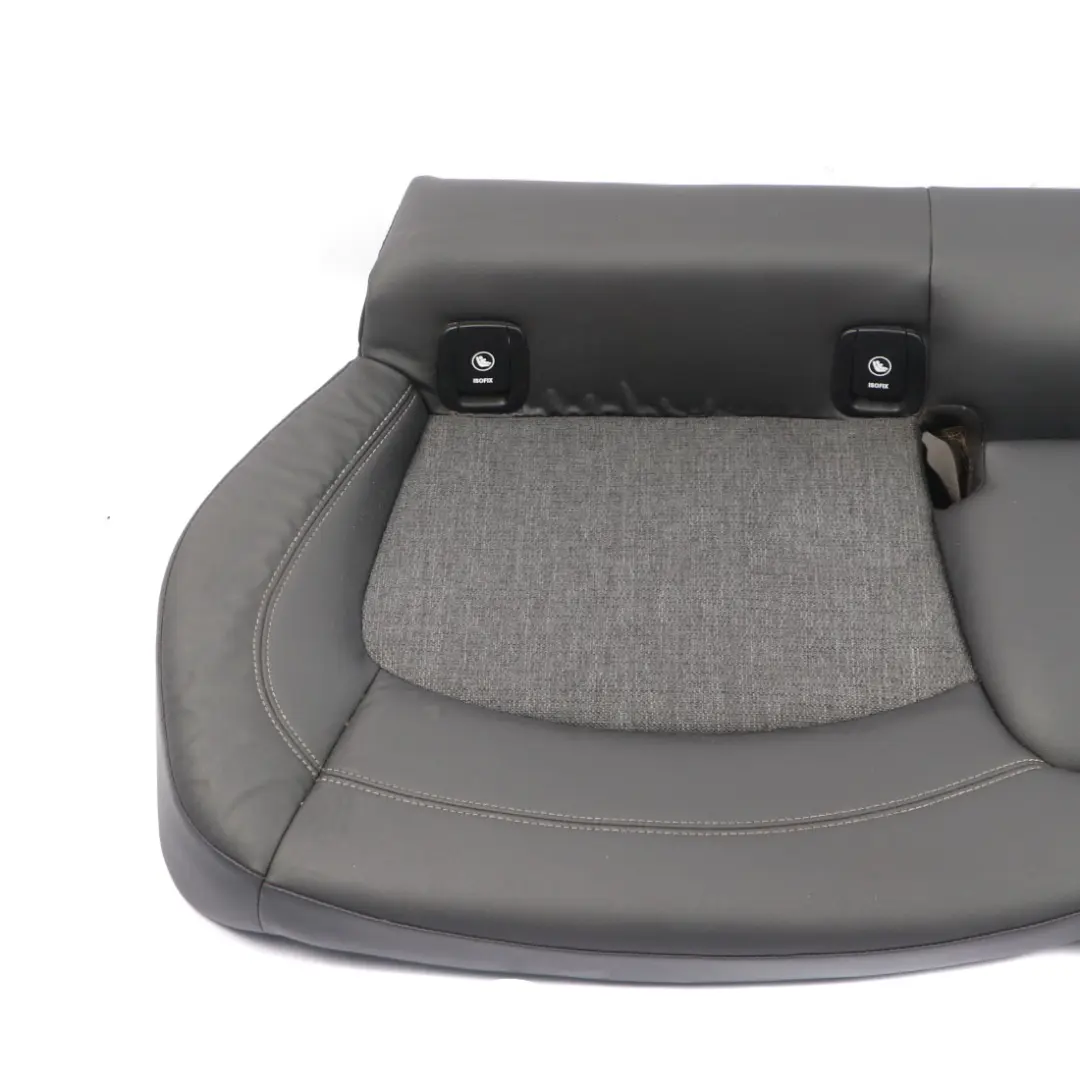 Mini F55 Rear Seat Bench Couch Cover Cloth Fabric Leatherette Carbon Black Pearl - SKU 7948959 - Part number 7948958