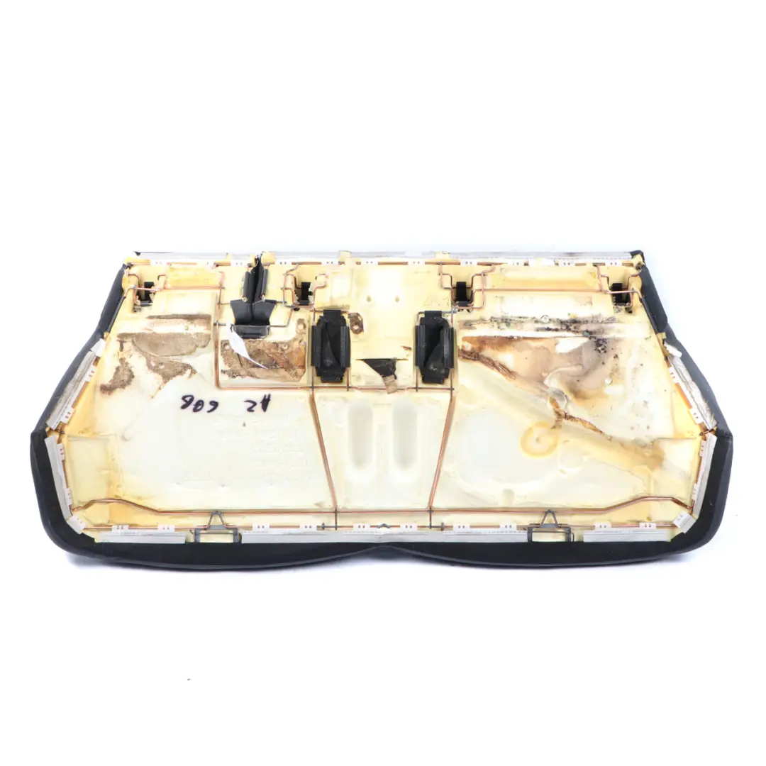 Bench Couch Cover Cloth Fabric Leatherette Carbon Black Pearl to Mini F55 Rear Seat with Part number 7948958 Mini F55 Rear Seat Bench Couch Cover Cloth Fabric Leatherette Carbon Black Pearl - SKU 7948959 - Part number 7948958