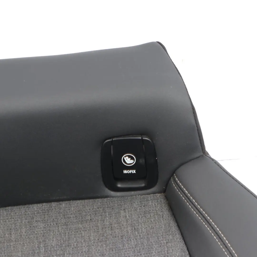 Bench Couch Cover Cloth Fabric Leatherette Carbon Black Pearl to Mini F55 Rear Seat with Part number 7948958 Mini F55 Rear Seat Bench Couch Cover Cloth Fabric Leatherette Carbon Black Pearl - SKU 7948959 - Part number 7948958