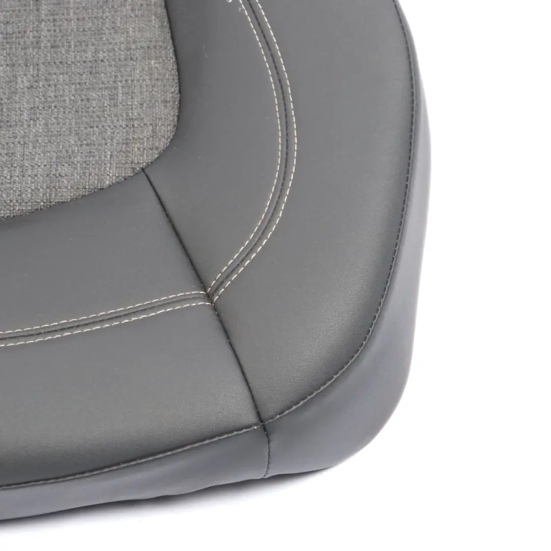 Bench Couch Cover Cloth Fabric Leatherette Carbon Black Pearl to Mini F55 Rear Seat with Part number 7948958 Mini F55 Rear Seat Bench Couch Cover Cloth Fabric Leatherette Carbon Black Pearl - SKU 7948959 - Part number 7948958