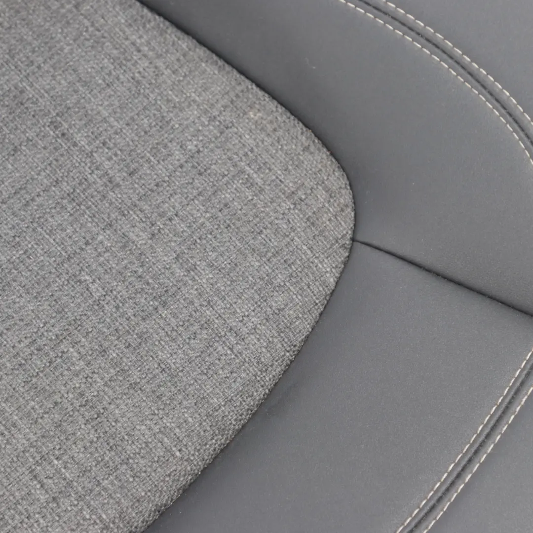 Mini F55 Rear Seat Bench Couch Cover Cloth Fabric Leatherette Carbon Black Pearl - SKU 7948959 - Part number 7948958
