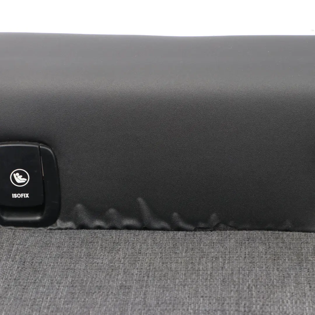 Bench Couch Cover Cloth Fabric Leatherette Carbon Black Pearl to Mini F55 Rear Seat with Part number 7948958 Mini F55 Rear Seat Bench Couch Cover Cloth Fabric Leatherette Carbon Black Pearl - SKU 7948959 - Part number 7948958
