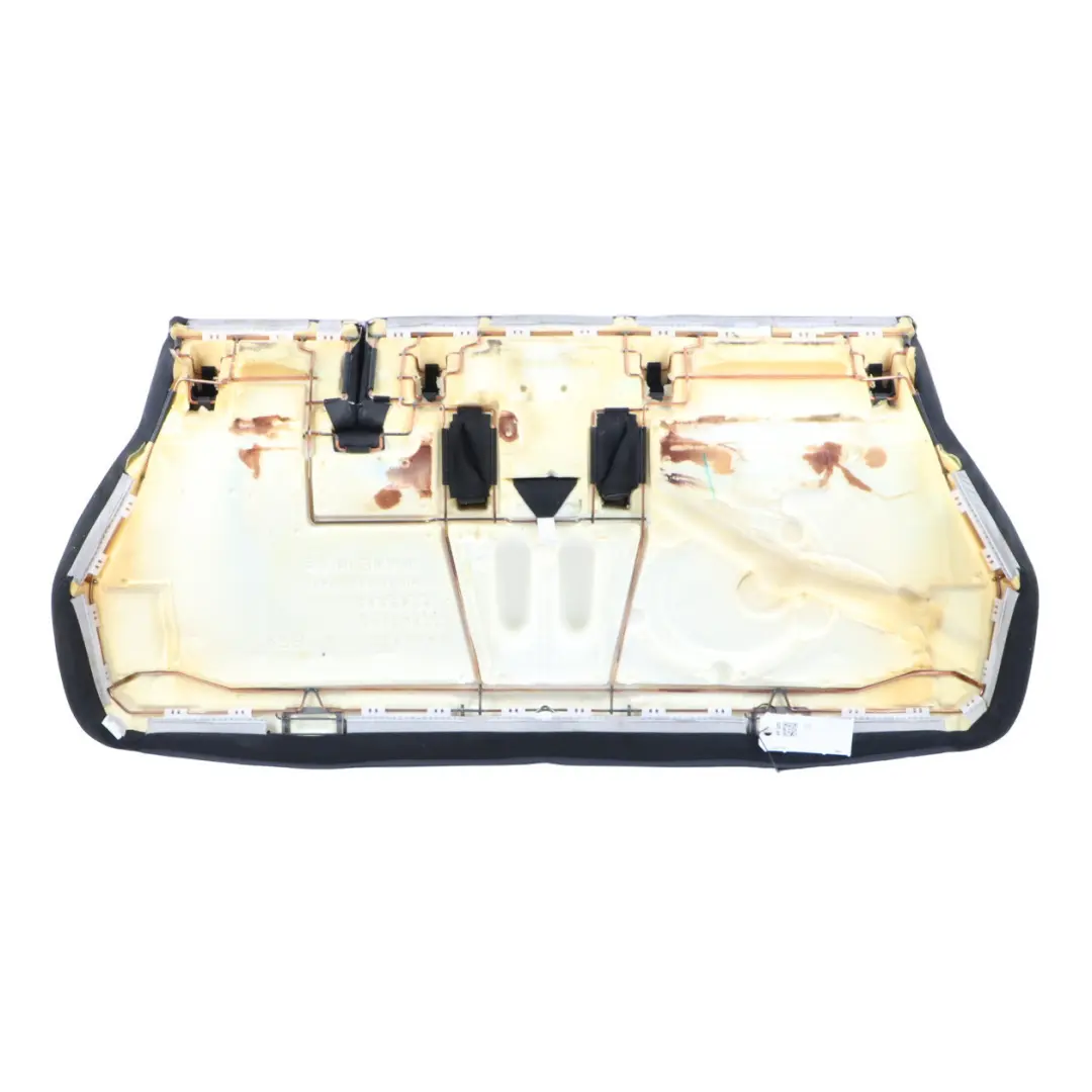 Bench Couch Cover Leather Carbon Black Cross Punch to Mini F55 Rear Seat with Part number 7948964 Mini F55 Rear Seat Bench Couch Cover Leather Carbon Black Cross Punch - SKU 7948964 - Part number 7948964