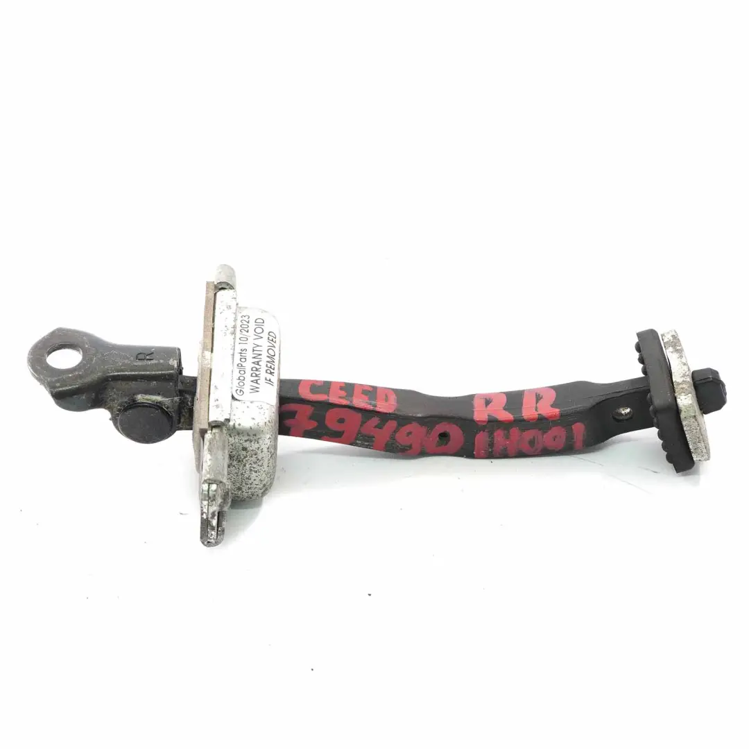 Tür Bremse Stopper Check Strap hinten rechts links für Kia Ceed 1 mit Teilenummer 794901H001 Kia Ceed 1 Tür Bremse Stopper Check Strap hinten rechts links - SKU 794901H001 - Teilenummer 794901H001