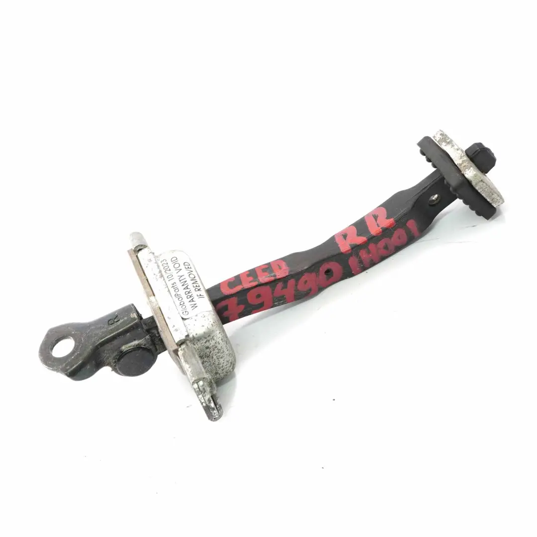 Kia Ceed 1 Tür Bremse Stopper Check Strap hinten rechts links - SKU 794901H001 - Teilenummer 794901H001