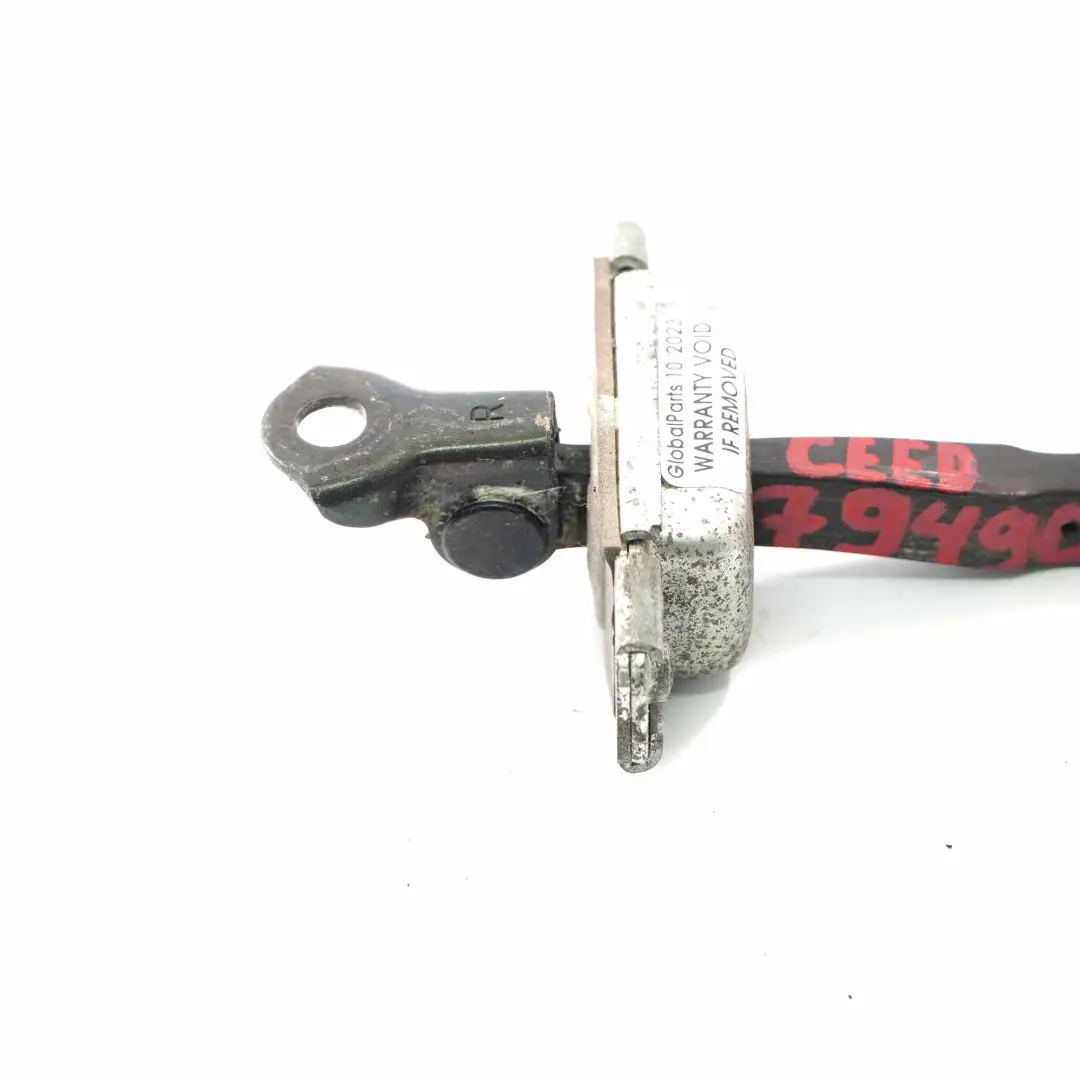 Door Brake Stopper Check Strap Rear Right Left N/O/S to Kia Ceed 1 with Part number 794901H001 Kia Ceed 1 Door Brake Stopper Check Strap Rear Right Left N/O/S - SKU 794901H001 - Part number 794901H001