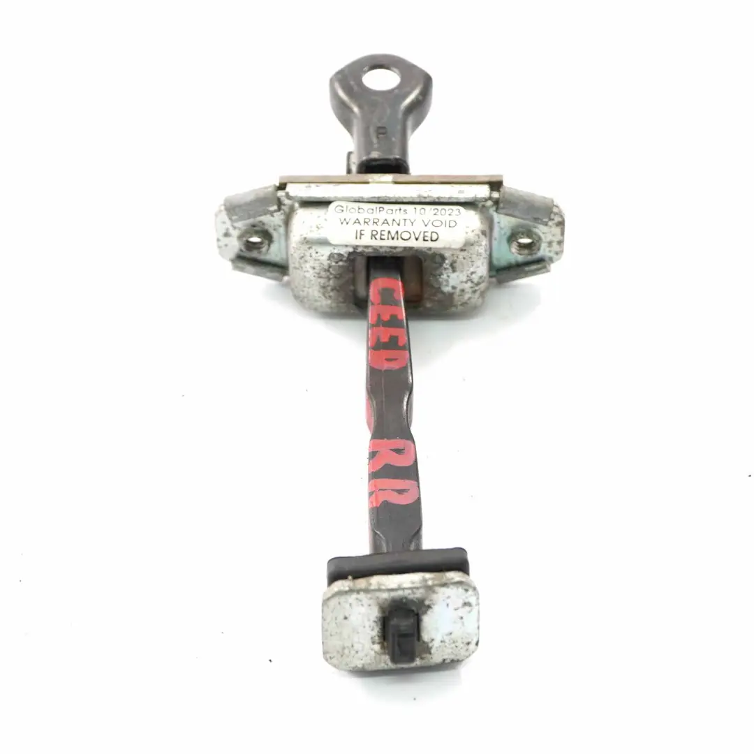 Courroie vérification frein porte arrière droite gauche pour Kia Ceed 1 à propos du numéro de pièce 794901H001 Kia Ceed 1 Courroie vérification frein porte arrière droite gauche - SKU 794901H001 - Numéro de pièce 794901H001