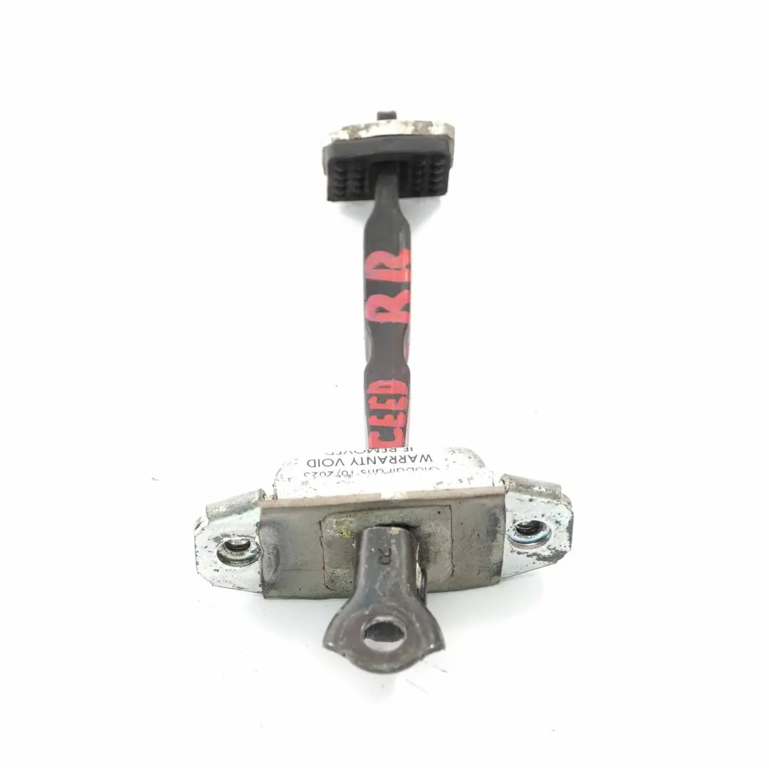 Courroie vérification frein porte arrière droite gauche pour Kia Ceed 1 à propos du numéro de pièce 794901H001 Kia Ceed 1 Courroie vérification frein porte arrière droite gauche - SKU 794901H001 - Numéro de pièce 794901H001