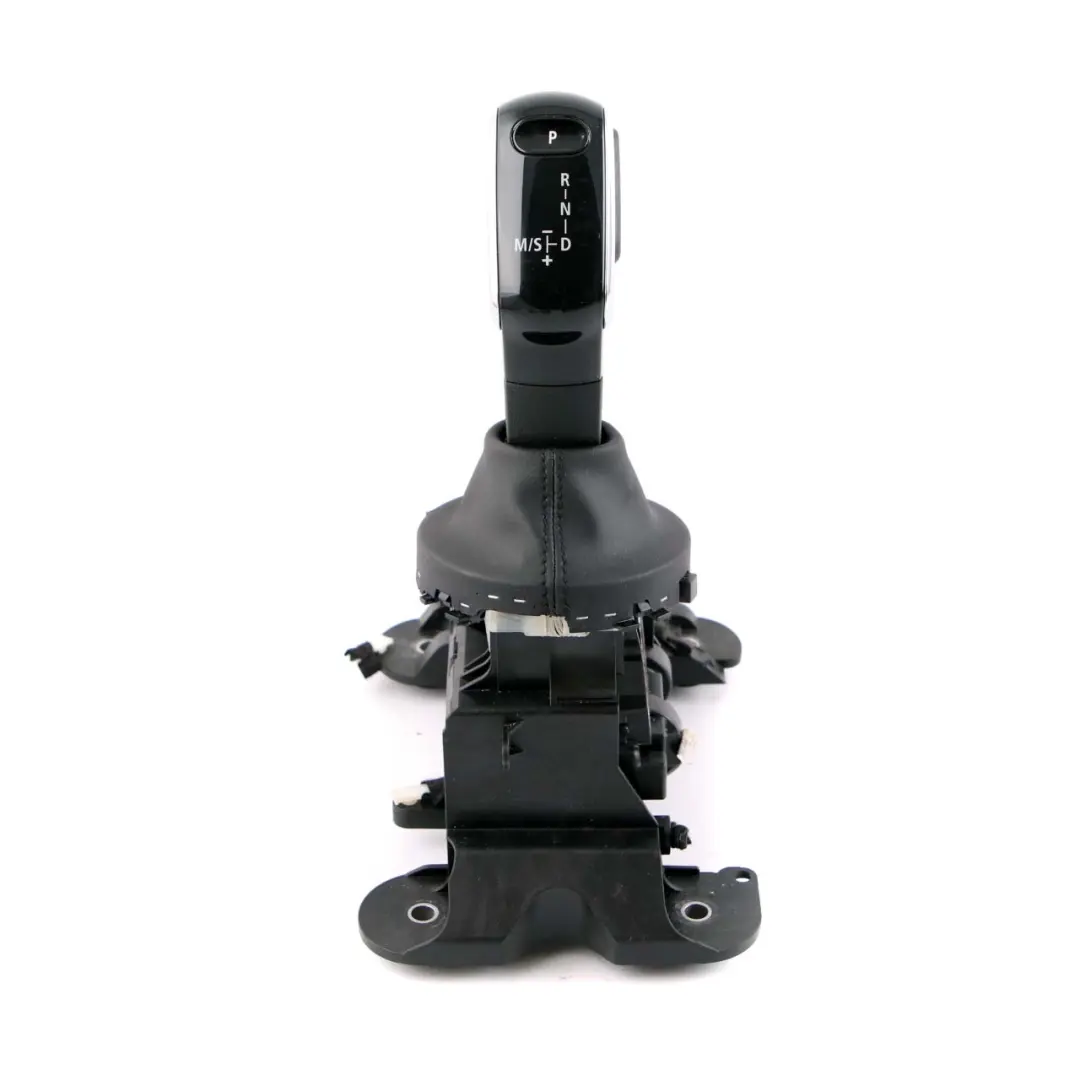 Shiftbox Automatic Gear Selector Lever Shifter to Mini Cooper F55 F56 F57 with Part number 7950468 Mini Cooper F55 F56 F57 Shiftbox Automatic Gear Selector Lever Shifter - SKU 7950468 - Part number 7950468