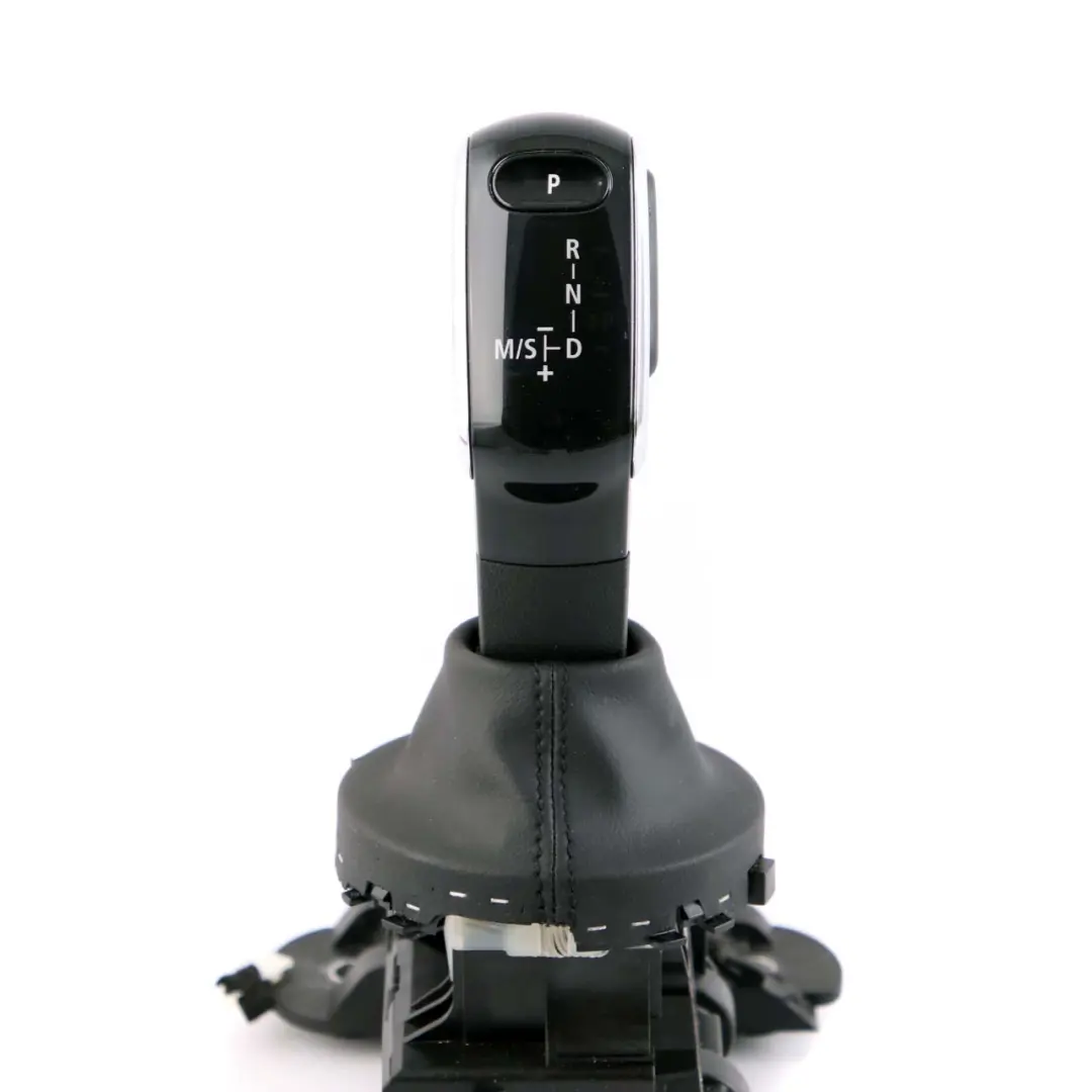 Shiftbox Automatic Gear Selector Lever Shifter to Mini Cooper F55 F56 F57 with Part number 7950468 Mini Cooper F55 F56 F57 Shiftbox Automatic Gear Selector Lever Shifter - SKU 7950468 - Part number 7950468
