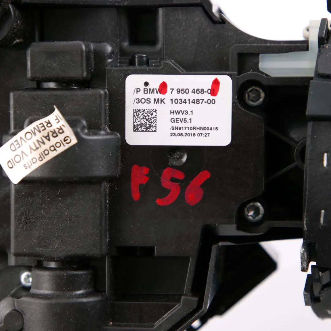 Shiftbox Automatic Gear Selector Lever Shifter to Mini Cooper F55 F56 F57 with Part number 7950468 Mini Cooper F55 F56 F57 Shiftbox Automatic Gear Selector Lever Shifter - SKU 7950468 - Part number 7950468