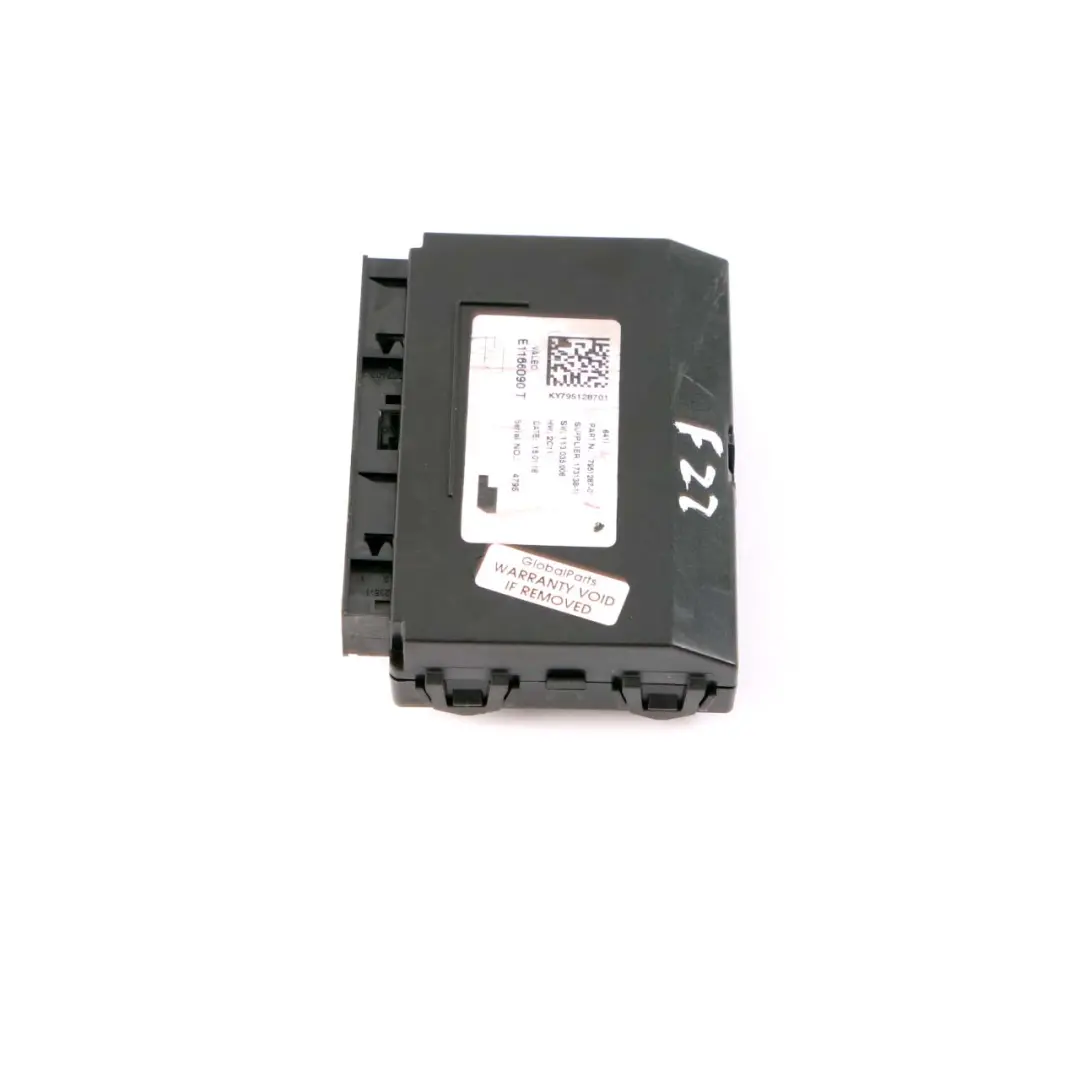BMW 1 3 Series F20 F30 Mini F55 F56 Control Unit Air Conditioning Module - SKU 7951287 - Part number 7951287