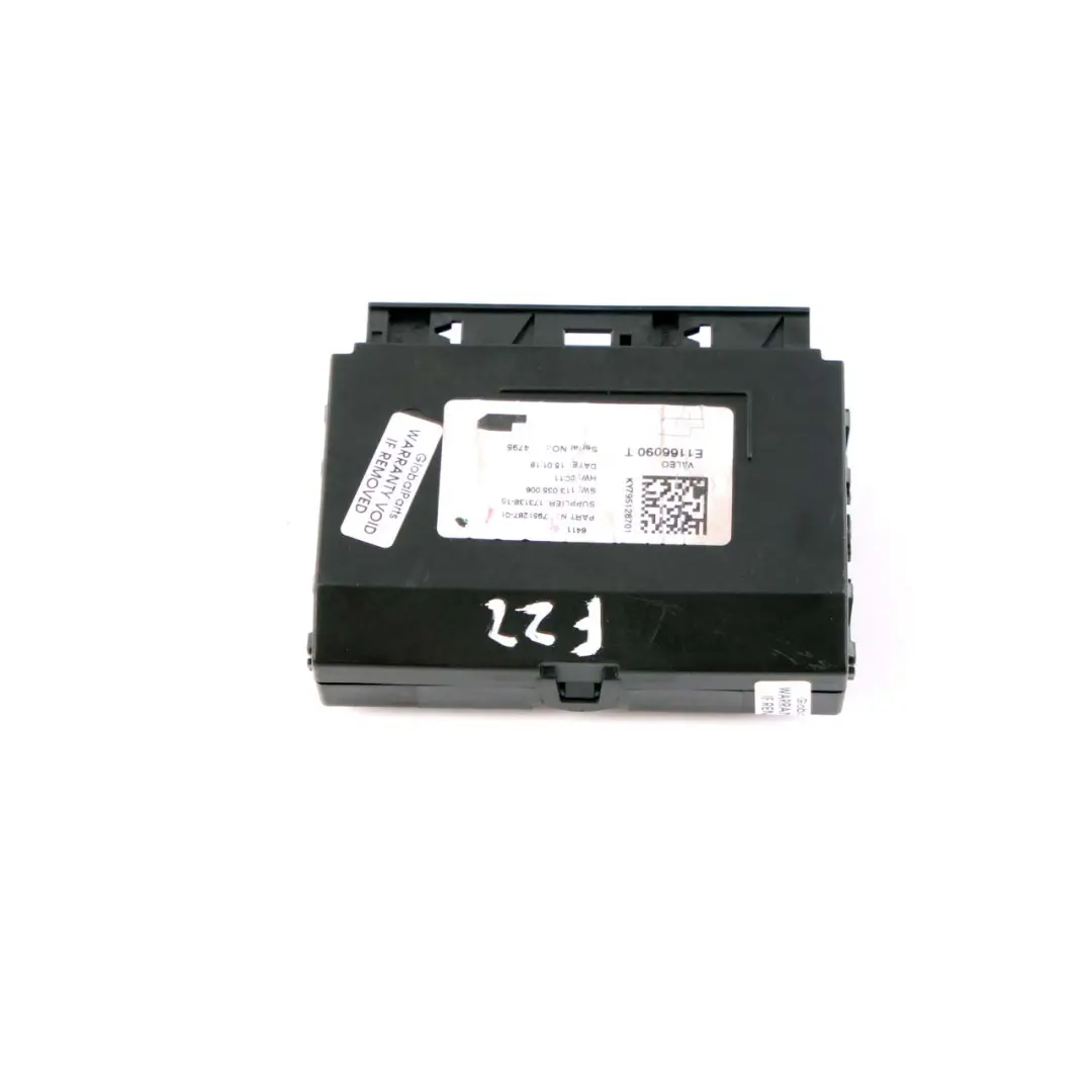 BMW 1 3 Series F20 F30 Mini F55 F56 Control Unit Air Conditioning Module - SKU 7951287 - Part number 7951287