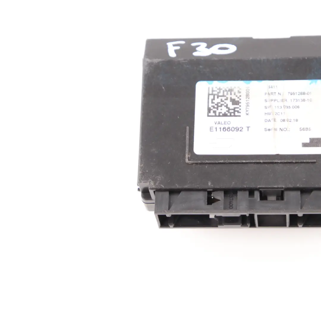 BMW F20 F30 Mini F55 F56 F60 Unità Controllo Modulo Aria Condizionata - SKU 7951288 - Numero di parte 7951288