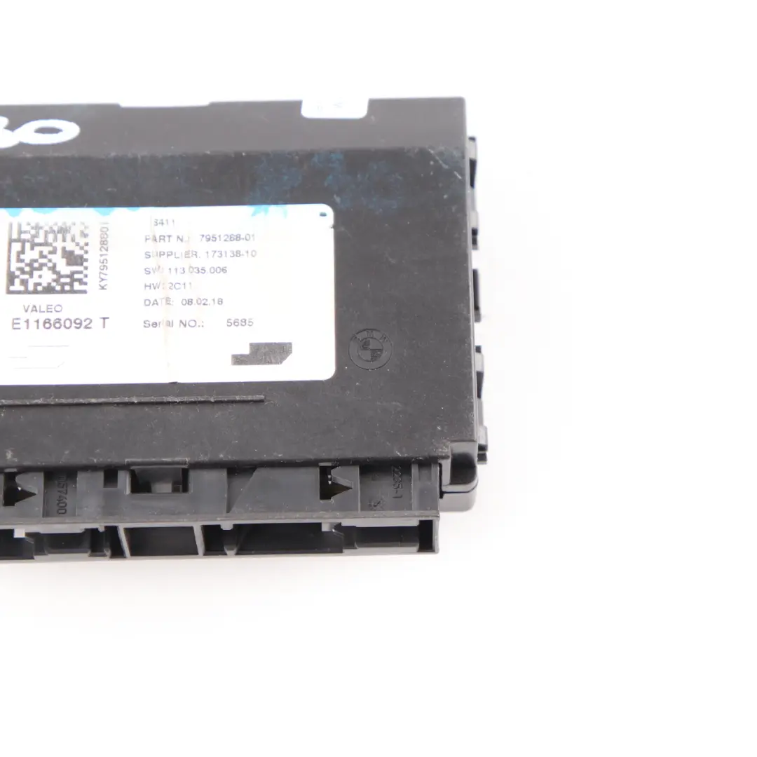BMW F20 F30 F31 Mini F55 F56 F60 Moduł Sterowania Klimatyzacją - SKU 7951288 - Numer Części 7951288