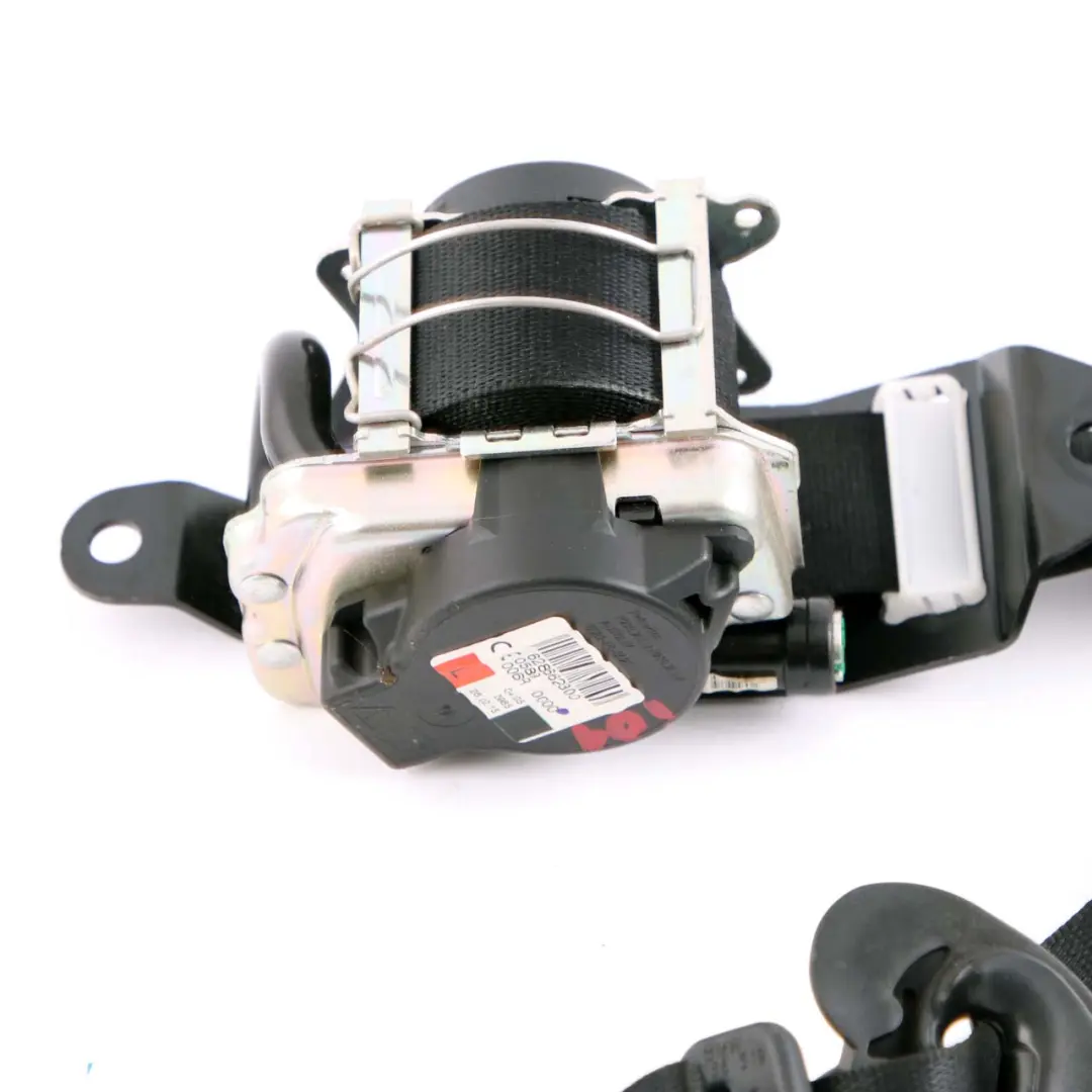 Pas Bezpieczeństwa Przedni Lewy Czarny do BMW i3 I01 o numerze 7951763 BMW i3 I01 Pas Bezpieczeństwa Przedni Lewy Czarny - SKU 7951763 - Numer Części 7951763