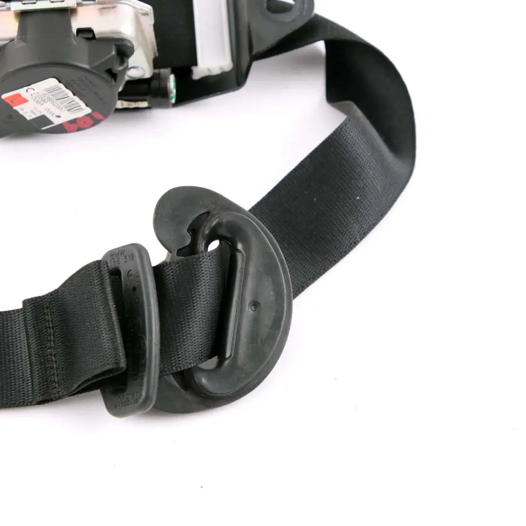 Ceinture de sécurité avant BMW i3 I01Ceinture supérieure gauche noir pour à propos du numéro de pièce 7951763 Ceinture de sécurité avant BMW i3 I01Ceinture supérieure gauche noir - SKU 7951763 - Numéro de pièce 7951763