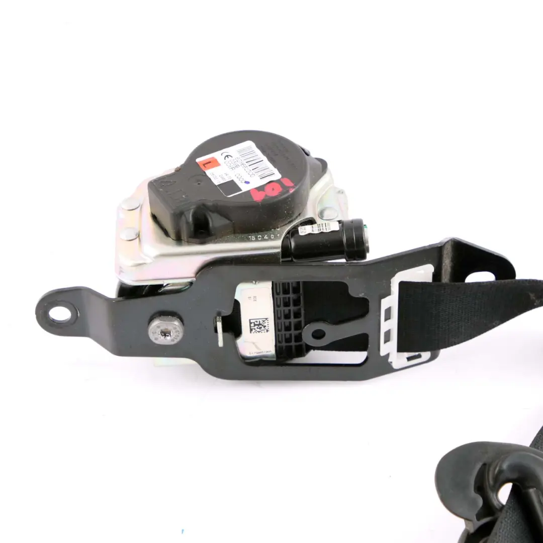 Ceinture de sécurité avant BMW i3 I01Ceinture supérieure gauche noir pour à propos du numéro de pièce 7951763 Ceinture de sécurité avant BMW i3 I01Ceinture supérieure gauche noir - SKU 7951763 - Numéro de pièce 7951763