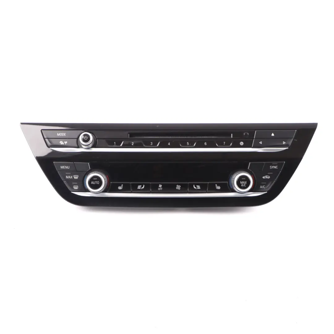 BMW X3 G01 Air Conditioning Climate Control Panel Radio A/C Switch - SKU 7951985 - Part number 7951985