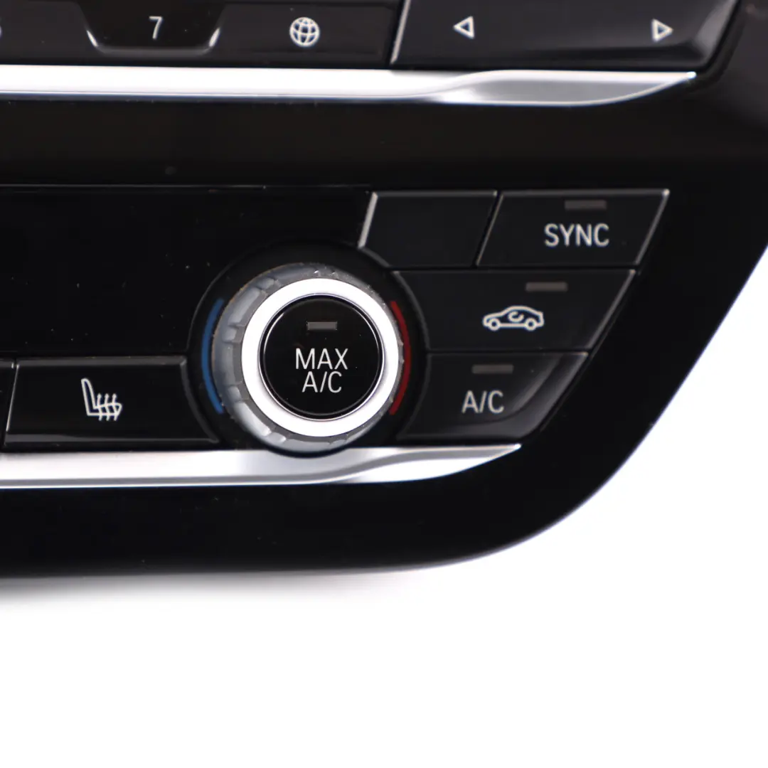 Climatisation Panneau de Contrôle Climatique Radio A/C Switch pour BMW X3 G01 à propos du numéro de pièce 7951985 BMW X3 G01 Climatisation Panneau de Contrôle Climatique Radio A/C Switch - SKU 7951985 - Numéro de pièce 7951985