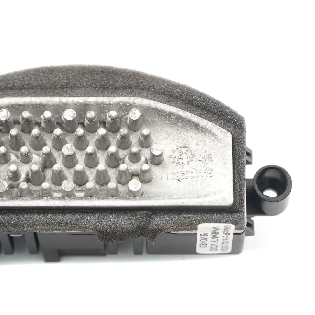 BMW F45 X1 F48 Mini F55 F56 Blower Regulator Heater Fan Resistor Unit - SKU 7952061 - Part number 7952061