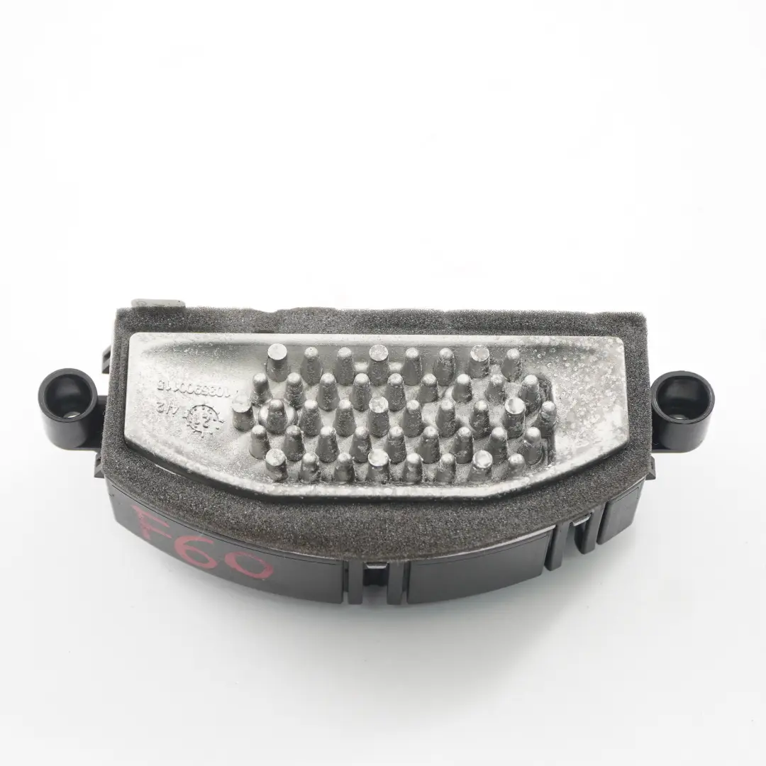 BMW F45 X1 F48 Mini F55 F56 ventilateur résistance ventilateur chauffage - SKU 7952061 - Numéro de pièce 7952061