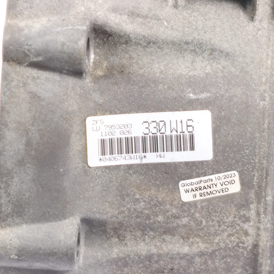 BMW G11 740dX B57 xDrive Automatic Gearbox GA8HP75X WARRANTY - SKU 7953203 - Part number 7953203
