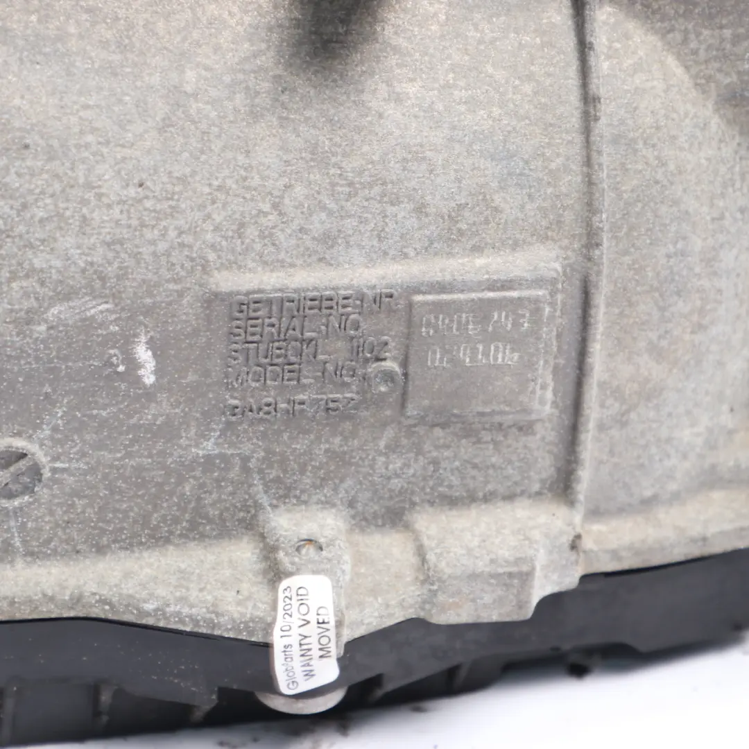 740dX B57 xDrive Automatic Gearbox GA8HP75X WARRANTY to BMW G11 with Part number 7953203 BMW G11 740dX B57 xDrive Automatic Gearbox GA8HP75X WARRANTY - SKU 7953203 - Part number 7953203