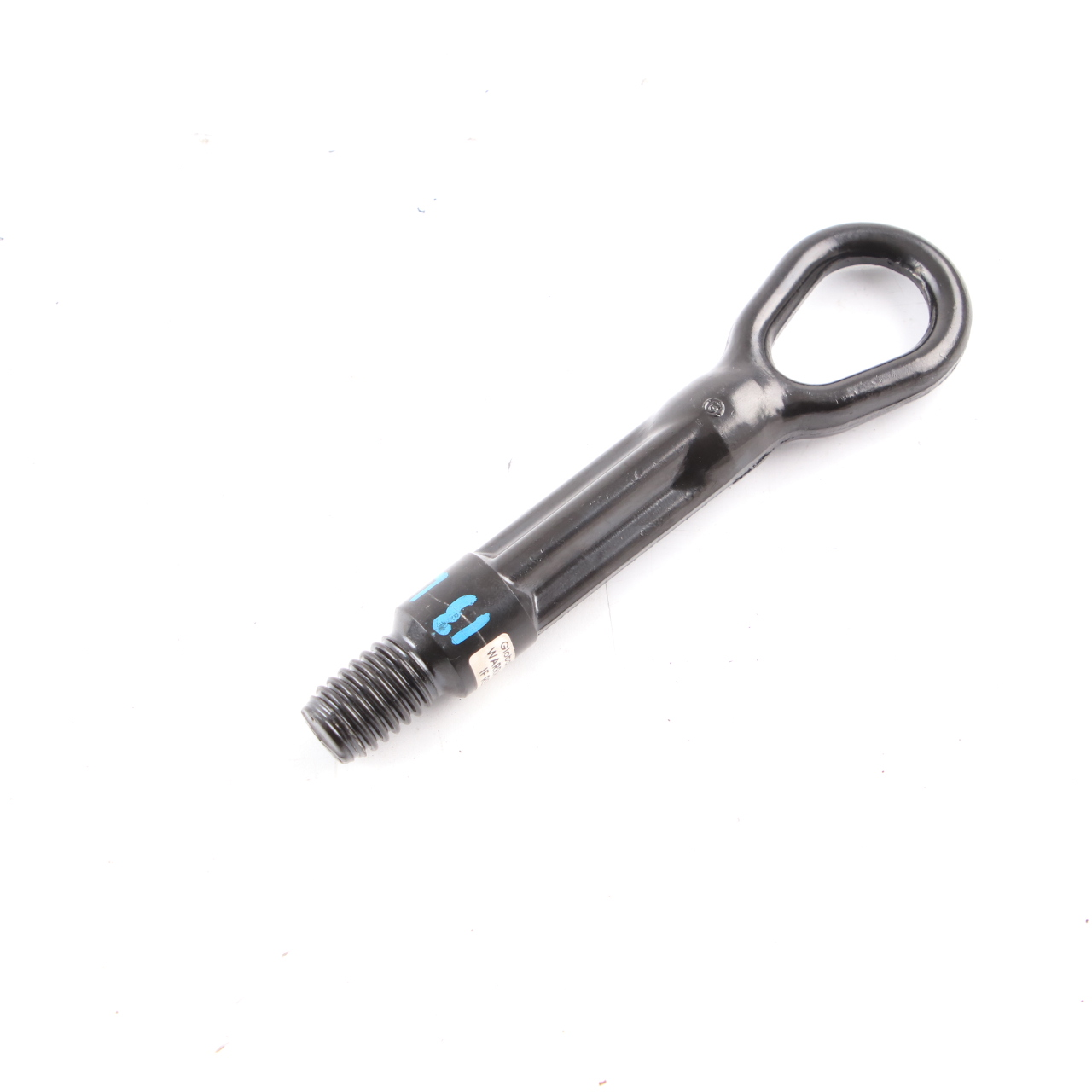 thumbnail interactive-video image 1 of Genuine BMW Towing Tow Eye Hook Hinge - For 1, 3, 4 Series F20 F21 F30 F31 F32 F33 - Used OEM 1 of 2