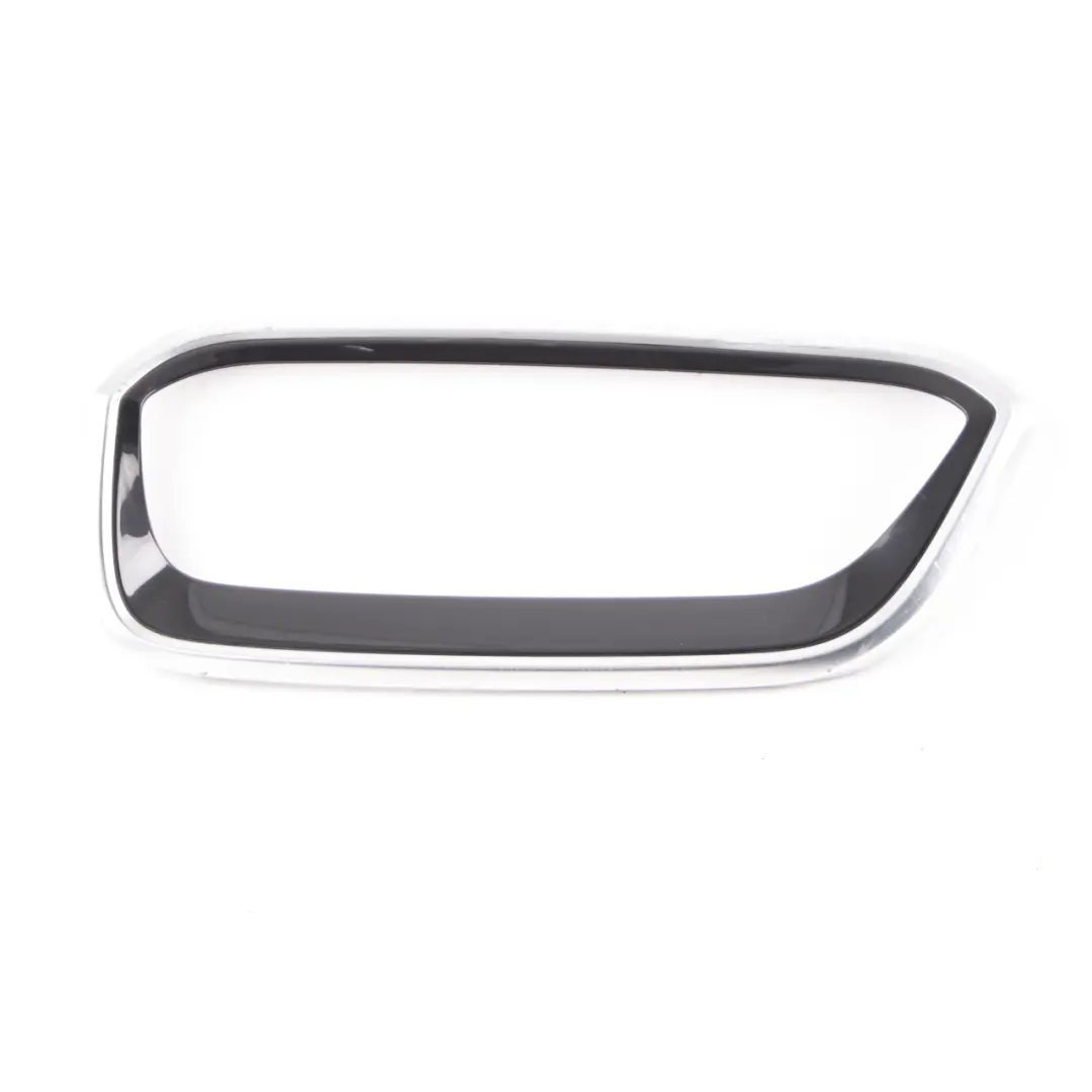 Front Grille Bumper Centre Kidney Trim Left N/S Silver Black to BMW i3 I01 with Part number 7955387 BMW i3 I01 Front Grille Bumper Centre Kidney Trim Left N/S Silver Black - SKU 7955387 - Part number 7955387