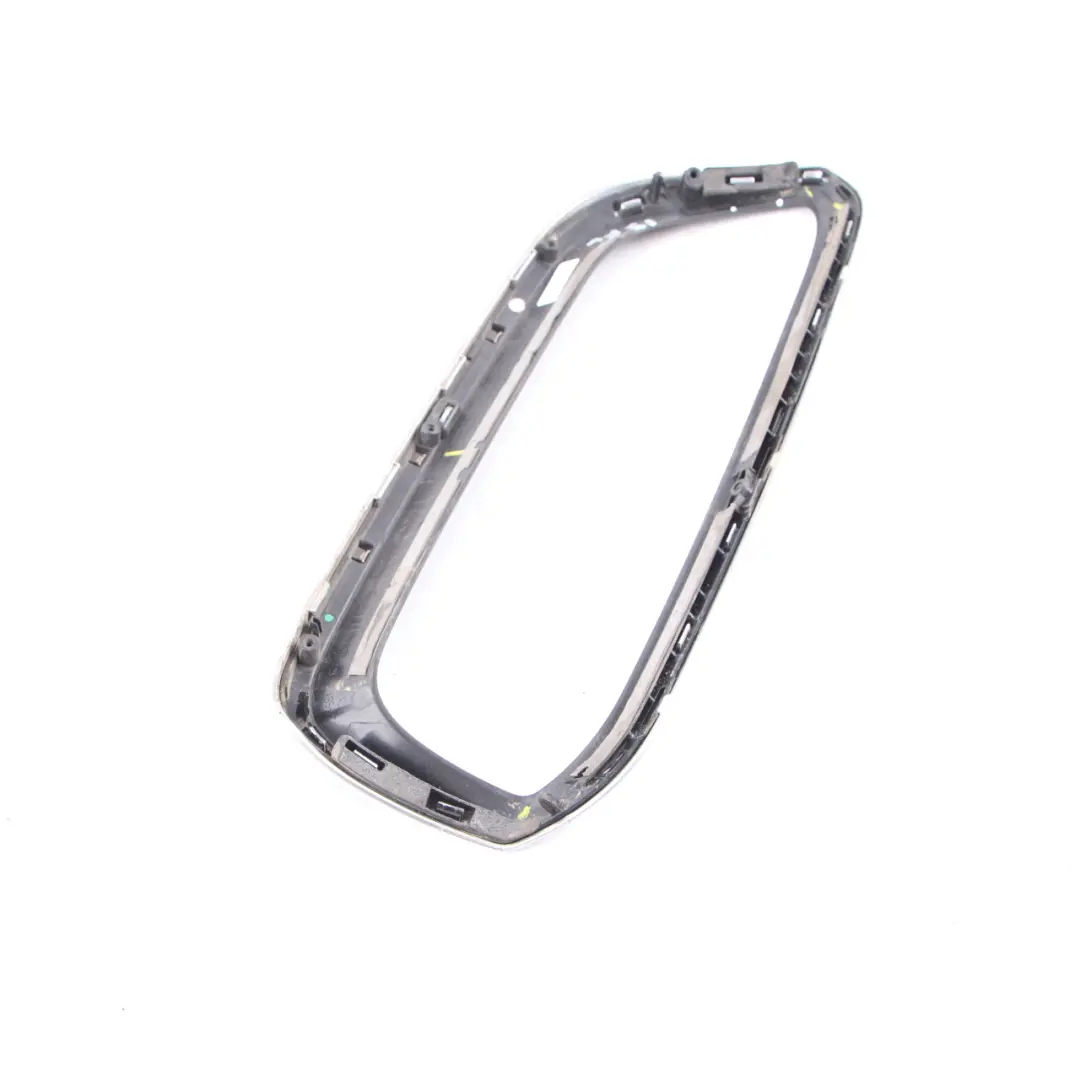 Front Grille Bumper Centre Kidney Trim Left N/S Silver Black to BMW i3 I01 with Part number 7955387 BMW i3 I01 Front Grille Bumper Centre Kidney Trim Left N/S Silver Black - SKU 7955387 - Part number 7955387