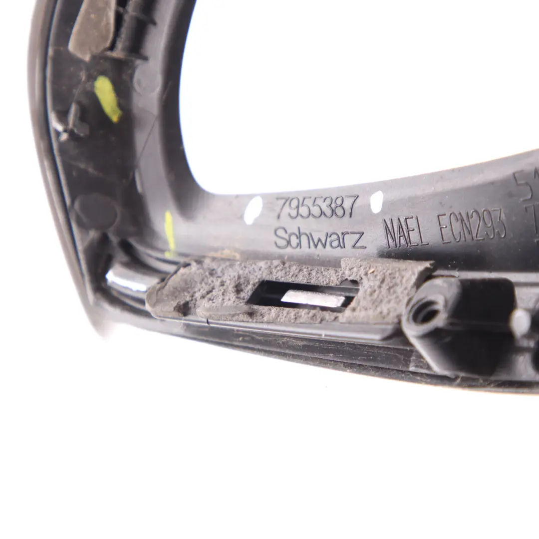 Frontgrill Stoßstange Mitte Niere Trim Links Silber Schwarz für BMW i3 I01 mit Teilenummer 7955387 BMW i3 I01 Frontgrill Stoßstange Mitte Niere Trim Links Silber Schwarz - SKU 7955387 - Teilenummer 7955387