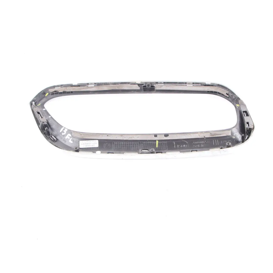 BMW i3 I01 Grille calandre pare-chocs central garniture réniforme gauche argent - SKU 7955387 - Numéro de pièce 7955387