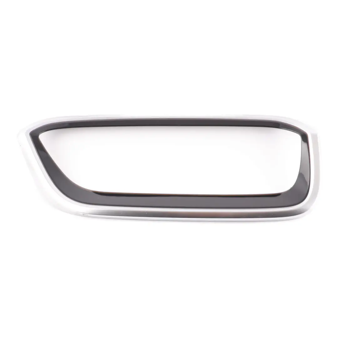 Front Grille Bumper Centre Kidney Trim Right O/S Silver Black to BMW i3 I01 with Part number 7955388 BMW i3 I01 Front Grille Bumper Centre Kidney Trim Right O/S Silver Black - SKU 7955388 - Part number 7955388