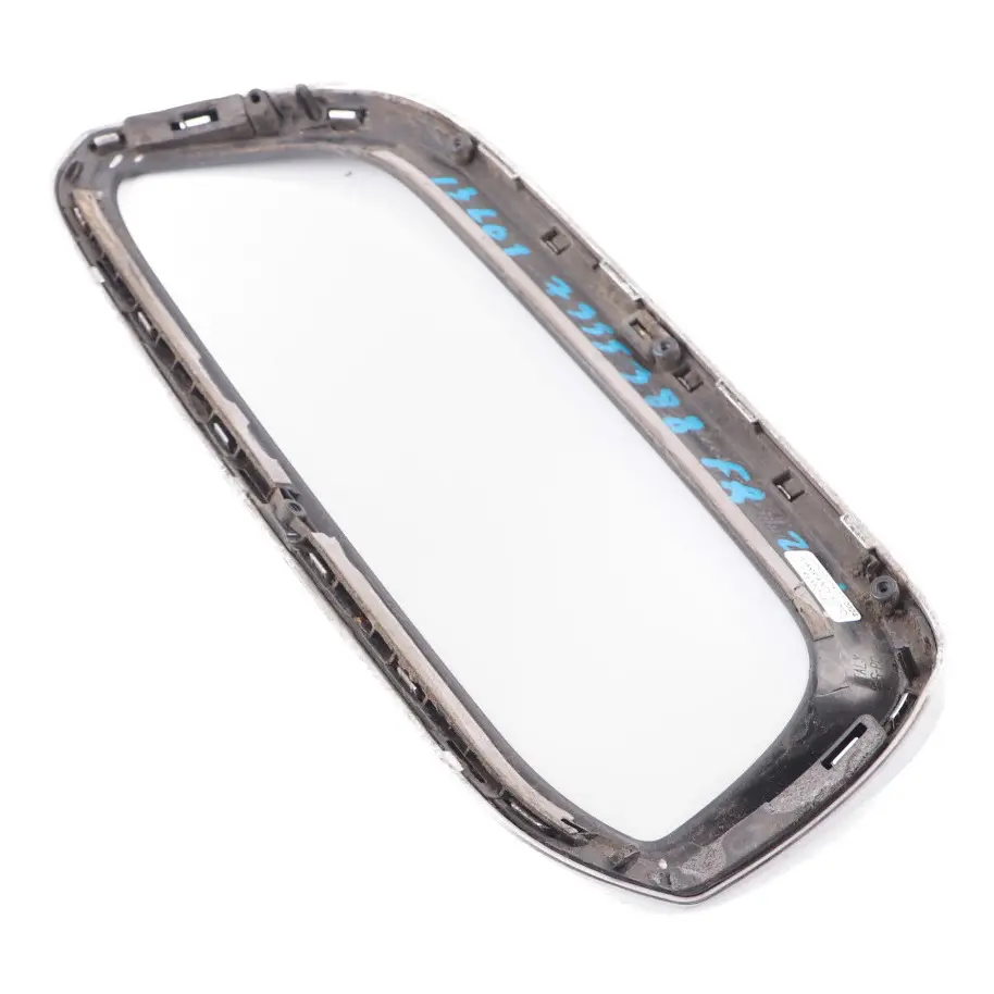 Front Grille Bumper Centre Kidney Trim Right O/S Silver Black to BMW i3 I01 with Part number 7955388 BMW i3 I01 Front Grille Bumper Centre Kidney Trim Right O/S Silver Black - SKU 7955388 - Part number 7955388