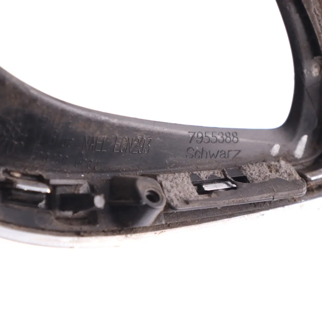 Front Grille Bumper Centre Kidney Trim Right O/S Silver Black to BMW i3 I01 with Part number 7955388 BMW i3 I01 Front Grille Bumper Centre Kidney Trim Right O/S Silver Black - SKU 7955388 - Part number 7955388