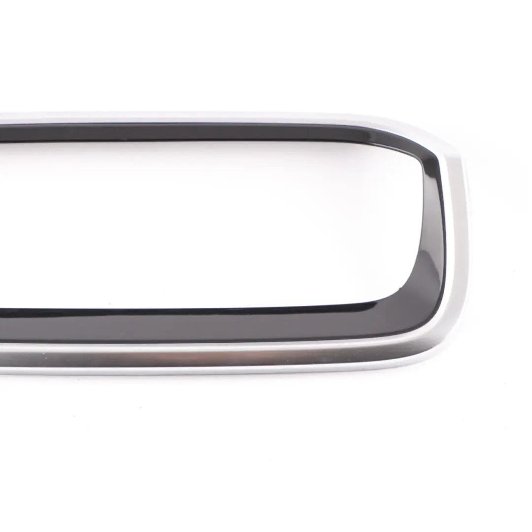 Front Grille Bumper Centre Kidney Trim Right O/S Silver Black to BMW i3 I01 with Part number 7955388 BMW i3 I01 Front Grille Bumper Centre Kidney Trim Right O/S Silver Black - SKU 7955388 - Part number 7955388