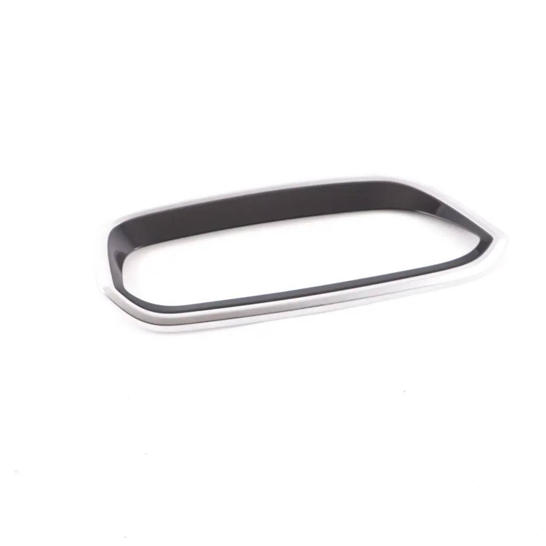 Front Grille Bumper Centre Kidney Trim Right O/S Silver Black to BMW i3 I01 with Part number 7955388 BMW i3 I01 Front Grille Bumper Centre Kidney Trim Right O/S Silver Black - SKU 7955388 - Part number 7955388