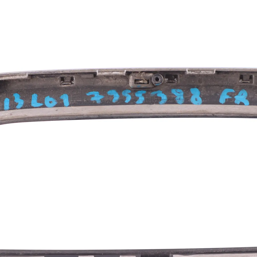 Front Grille Bumper Centre Kidney Trim Right O/S Silver Black to BMW i3 I01 with Part number 7955388 BMW i3 I01 Front Grille Bumper Centre Kidney Trim Right O/S Silver Black - SKU 7955388 - Part number 7955388