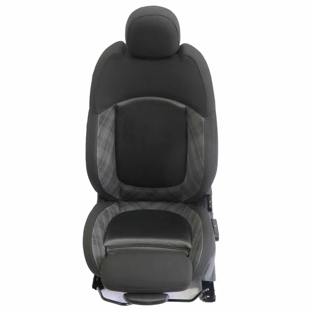 Siège Sport Avant Gauche Tissu / Cuir Diamond Carbon Black pour Mini F55 à propos du numéro de pièce 7955971 Mini F55 Siège Sport Avant Gauche Tissu / Cuir Diamond Carbon Black - SKU 7955971-1 - Numéro de pièce 7955971