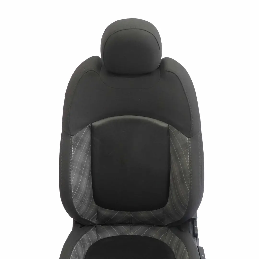 Front Left N/S Sport Seat Fabric / Leather Diamond Carbon Black to Mini F55 with Part number 7955971 Mini F55 Front Left N/S Sport Seat Fabric / Leather Diamond Carbon Black - SKU 7955971-1 - Part number 7955971