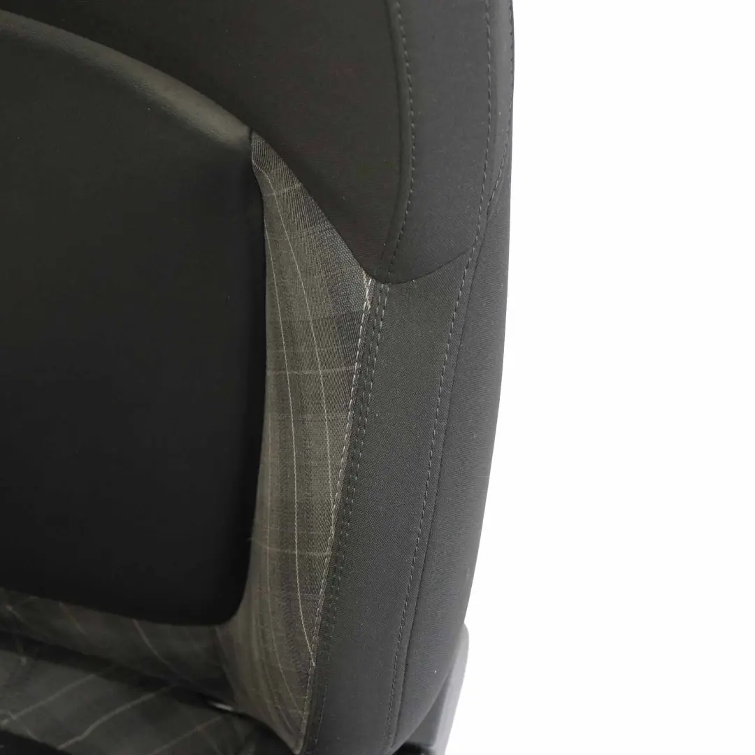 Siège Sport Avant Gauche Tissu / Cuir Diamond Carbon Black pour Mini F55 à propos du numéro de pièce 7955971 Mini F55 Siège Sport Avant Gauche Tissu / Cuir Diamond Carbon Black - SKU 7955971-1 - Numéro de pièce 7955971
