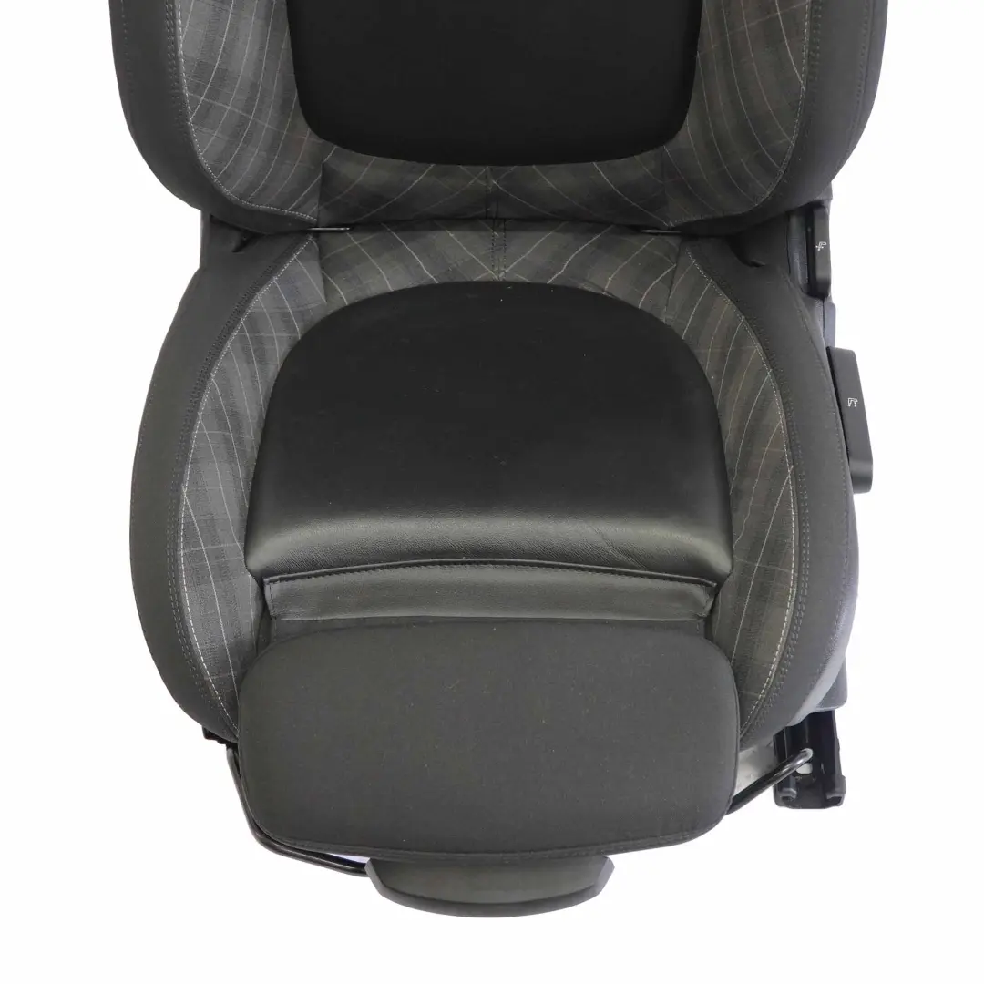 Mini F55 Vorne Links Sport Sitz Stoff / Leder Diamond Carbon Schwarz - SKU 7955971-1 - Teilenummer 7955971