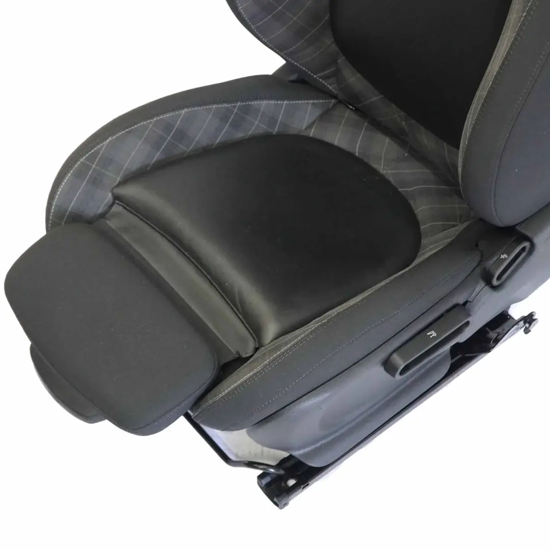 Front Left N/S Sport Seat Fabric / Leather Diamond Carbon Black Mini F55 - SKU 7955971-1 - Part number 7955971