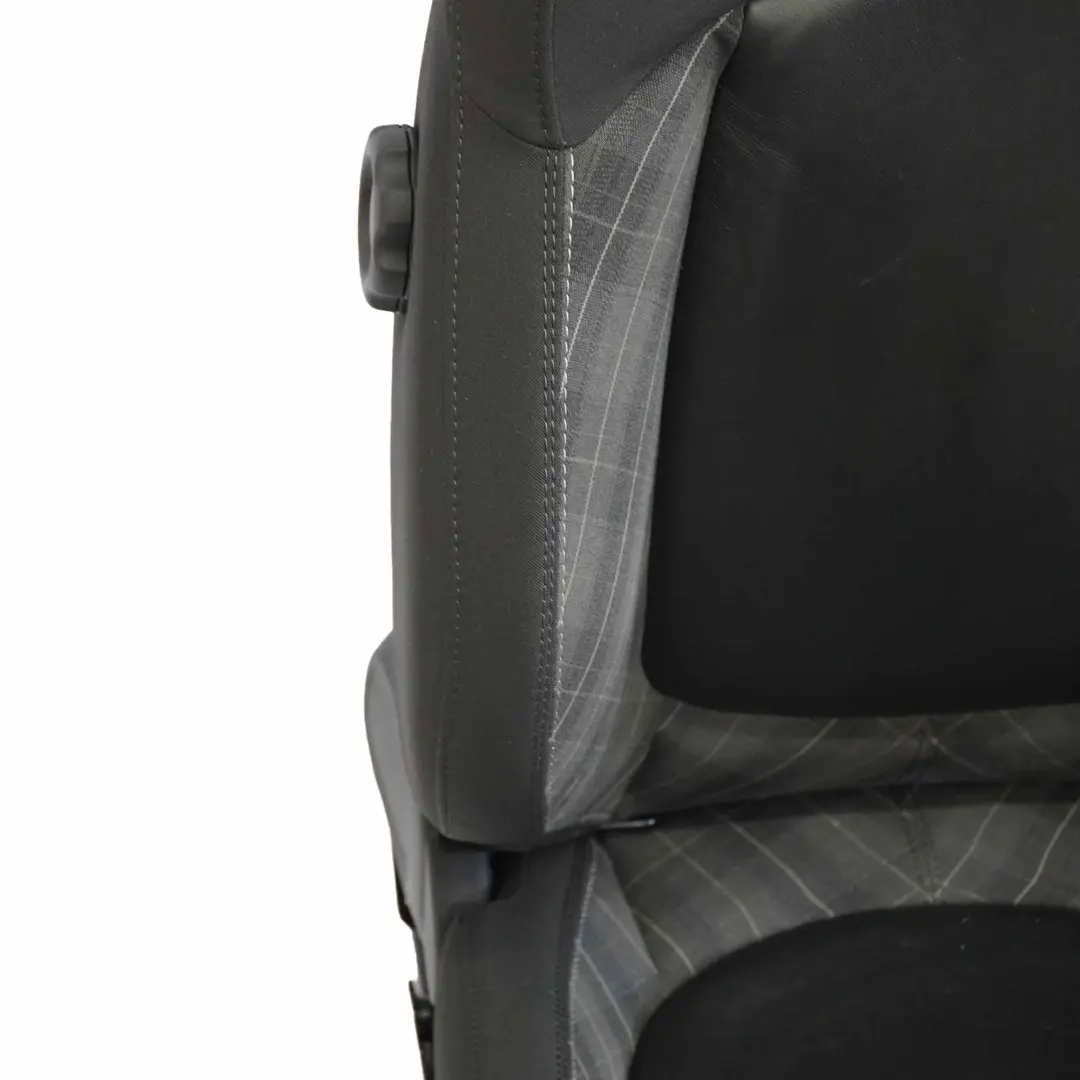 Mini F55 Vorne Links Sport Sitz Stoff / Leder Diamond Carbon Schwarz - SKU 7955971-1 - Teilenummer 7955971