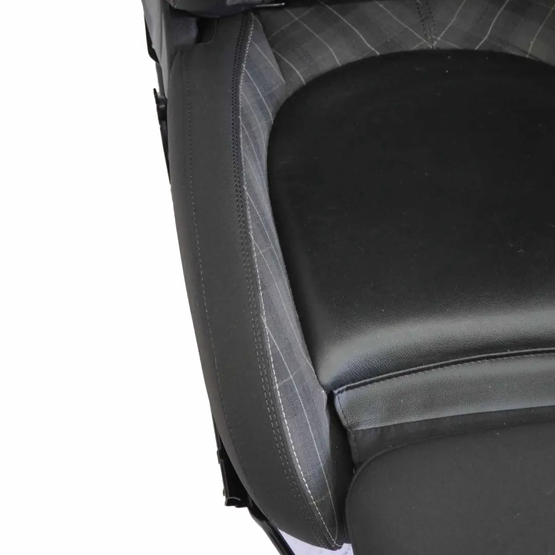 Asiento Delantero Izquierdo Sport Tela / Cuero Negro Carbono Diamante para Mini F55 con número de pieza 7955971 Mini F55 Asiento Delantero Izquierdo Sport Tela / Cuero Negro Carbono Diamante - SKU 7955971-1 - Número de pieza 7955971