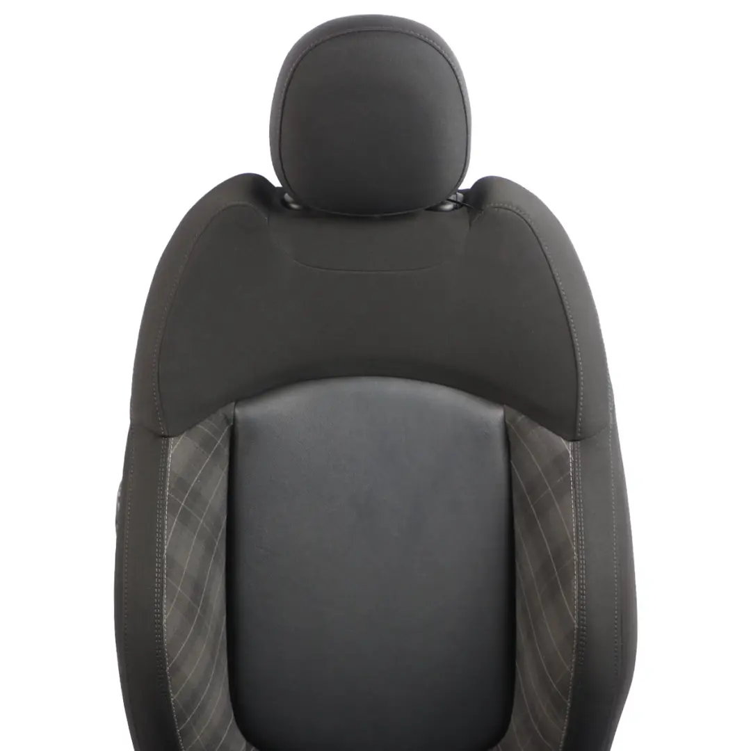Mini F55 Front Seat Sport Left N/S Fabric / Leather Diamond Carbon Black - SKU 7955971-2 - Part number 7955971