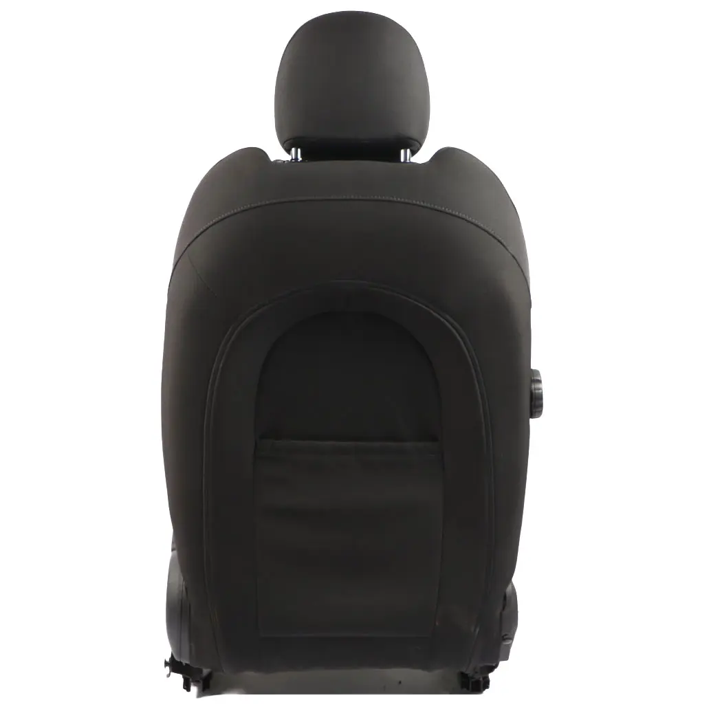 Mini F55 Front Seat Sport Left N/S Fabric / Leather Diamond Carbon Black - SKU 7955971-2 - Part number 7955971