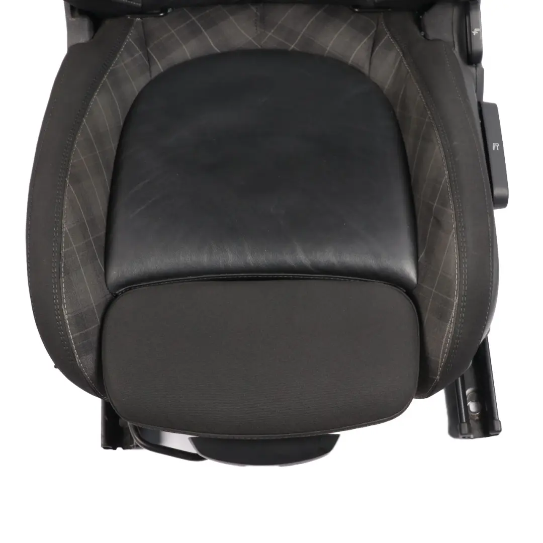 Front Seat Sport Left N/S Fabric / Leather Diamond Carbon Black to Mini F55 with Part number 7955971 Mini F55 Front Seat Sport Left N/S Fabric / Leather Diamond Carbon Black - SKU 7955971-2 - Part number 7955971