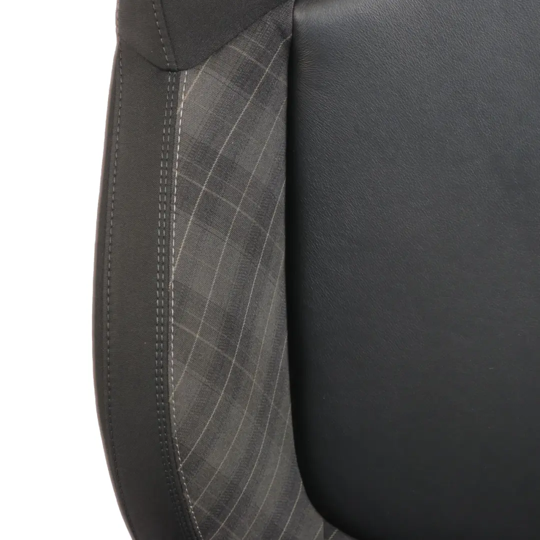 Mini F55 Front Seat Sport Left N/S Fabric / Leather Diamond Carbon Black - SKU 7955971-2 - Part number 7955971